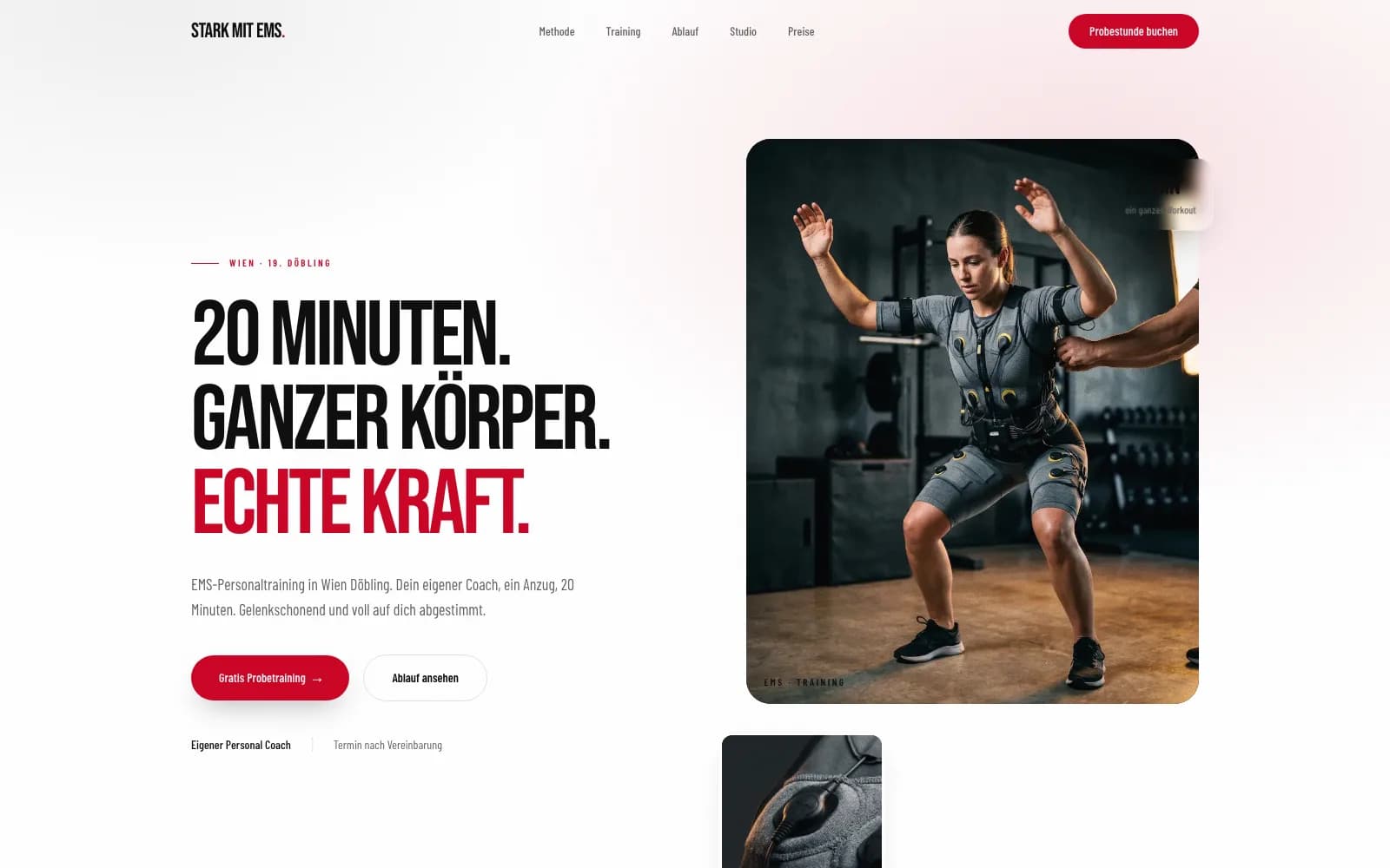 STARK MIT EMS — Website