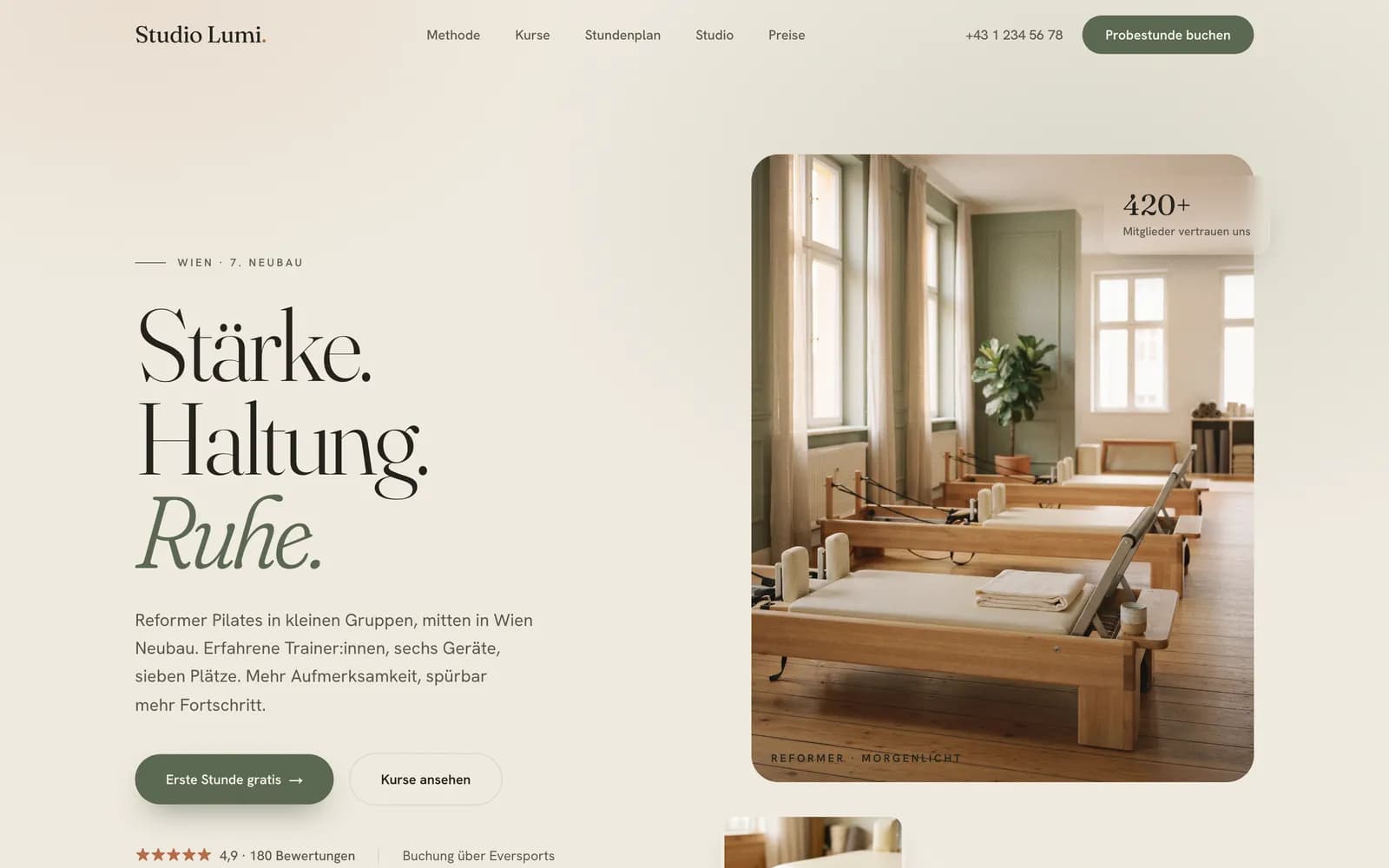 Studio Lumi — Website